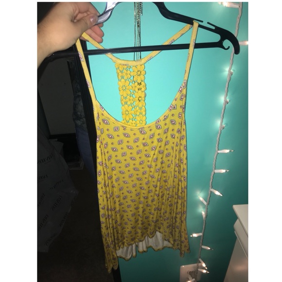 Lace Racerback Tank - Picture 3 of 6